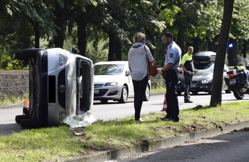 VU LKW PKW Koeln Riehl An der Schanz P18.JPG - Miklos Laubert